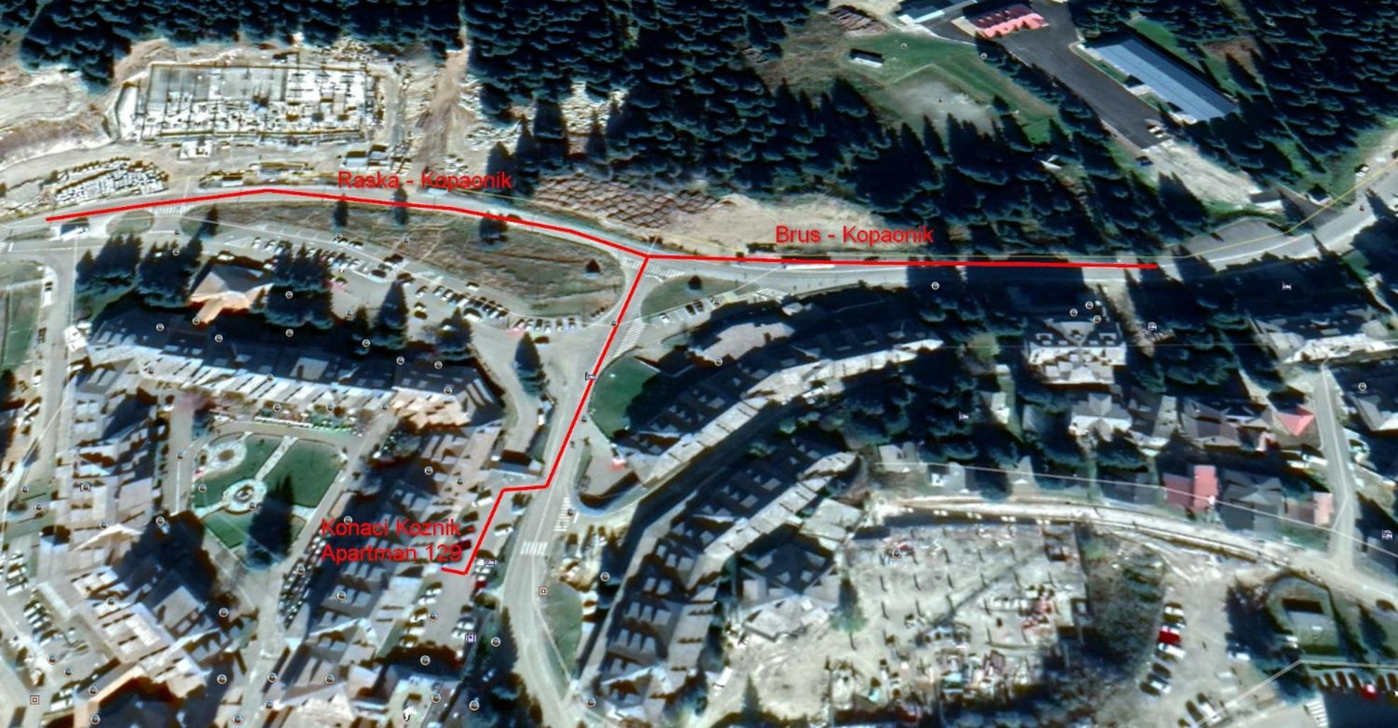 Star Hill - Koznik Konaci Lägenhet Kopaonik Exteriör bild