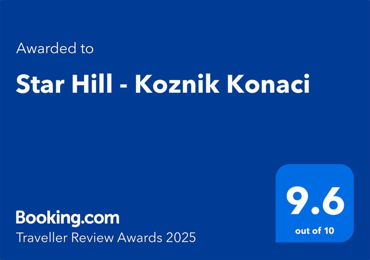 Star Hill - Koznik Konaci Lägenhet Kopaonik Exteriör bild